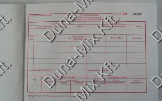 Tárgyi eszköz átadás-átvételi bizonylat 1